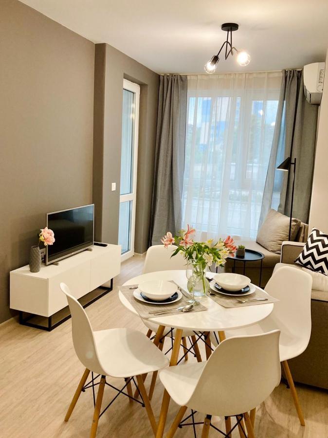 Pearl Apartments Burgas Екстер'єр фото