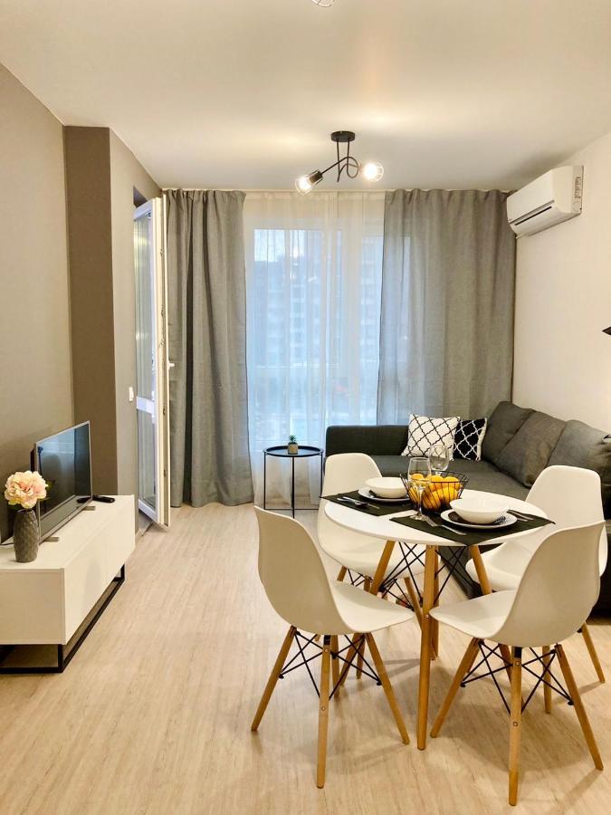 Pearl Apartments Burgas Екстер'єр фото
