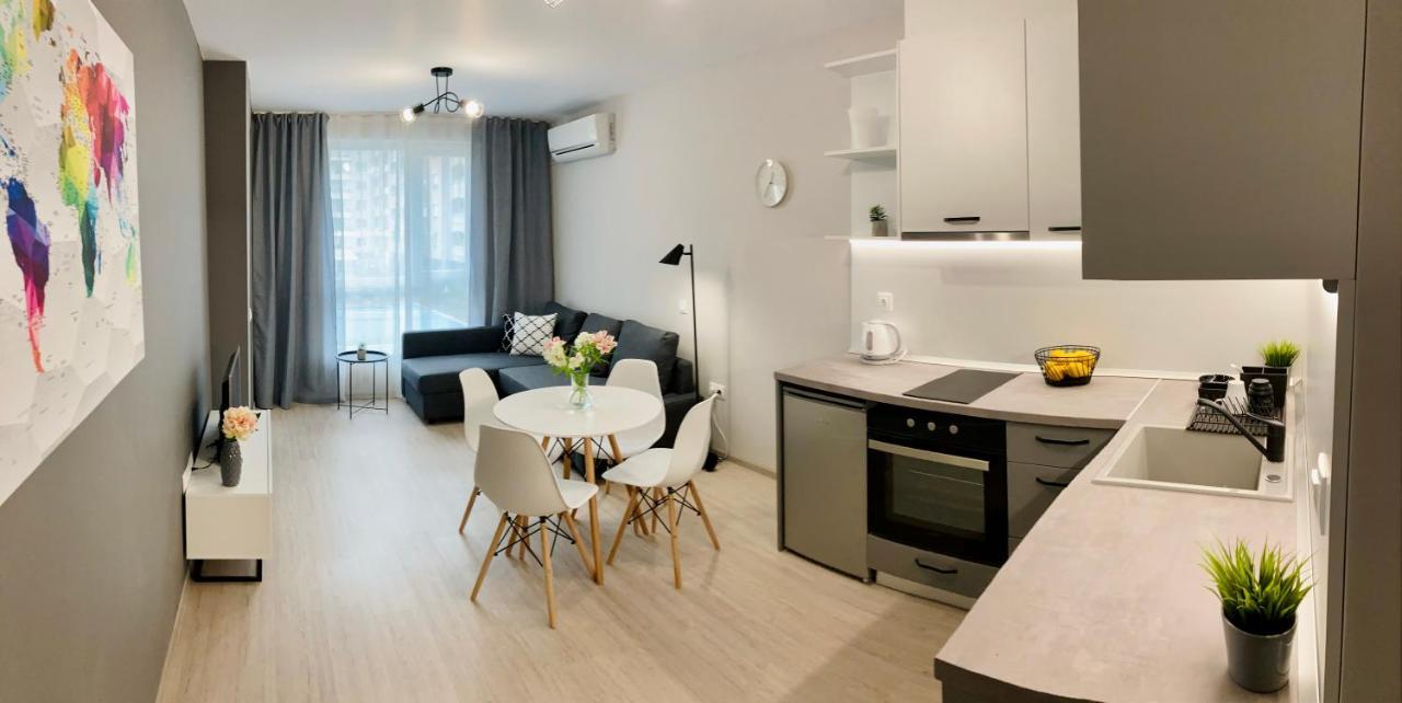 Pearl Apartments Burgas Екстер'єр фото